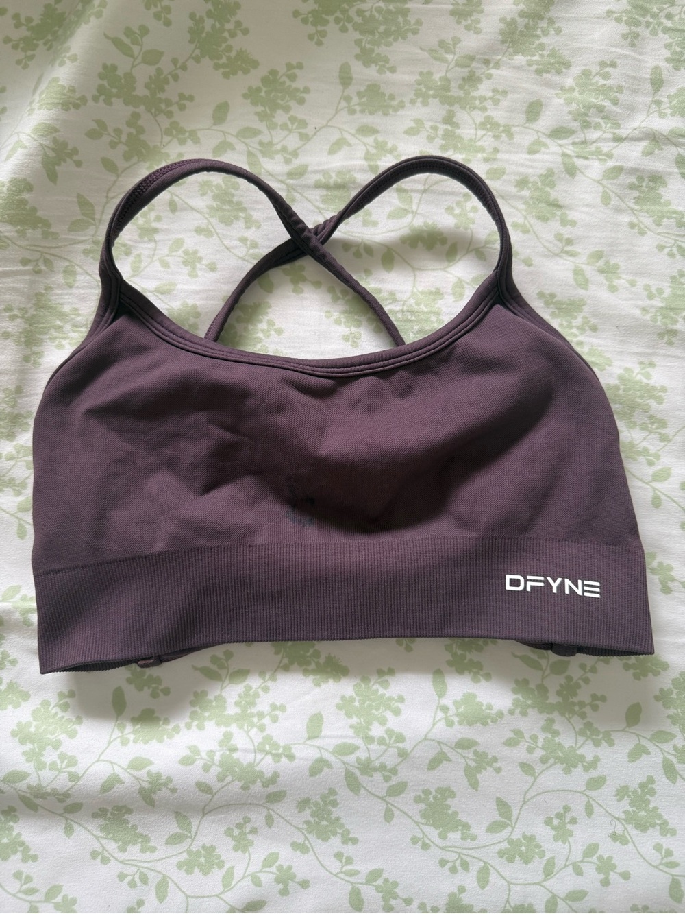 Dfyne sports bra !